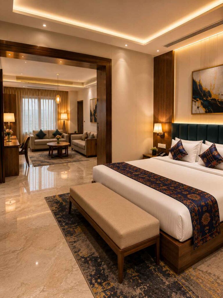 Luxury suite