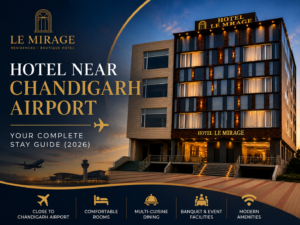 Hotel Near Chandigarh Airport: Your Complete Stay Guide (2026)