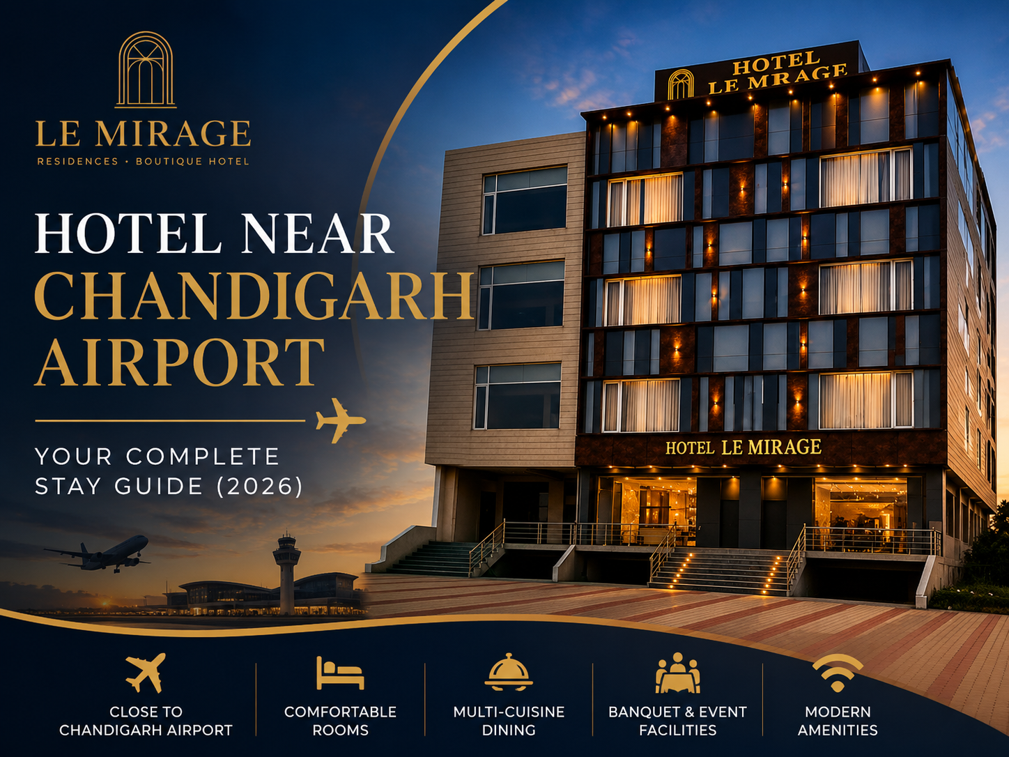 Best Hotel Near Chandigarh Airport